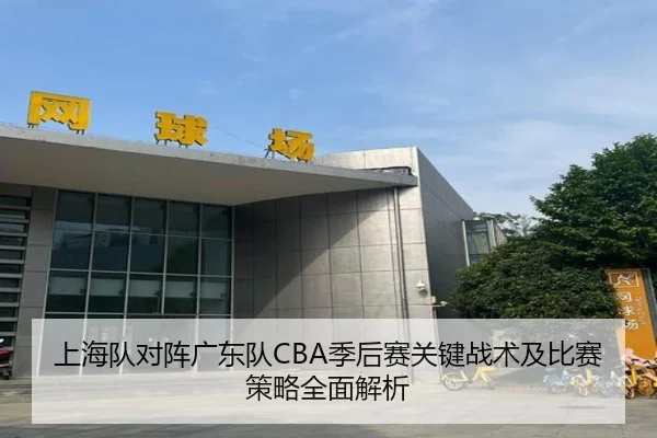 上海队对阵广东队CBA季后赛关键战术及比赛策略全面解析 | BWIN SPORTS